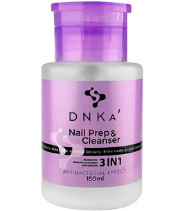 DNKA NAIL PREP & CLEANSER 3in1 "DNKa", 150 ml