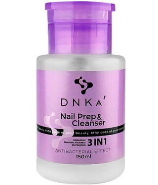 DNKA NAIL PREP & CLEANSER 3in1 "DNKa", 150 ml