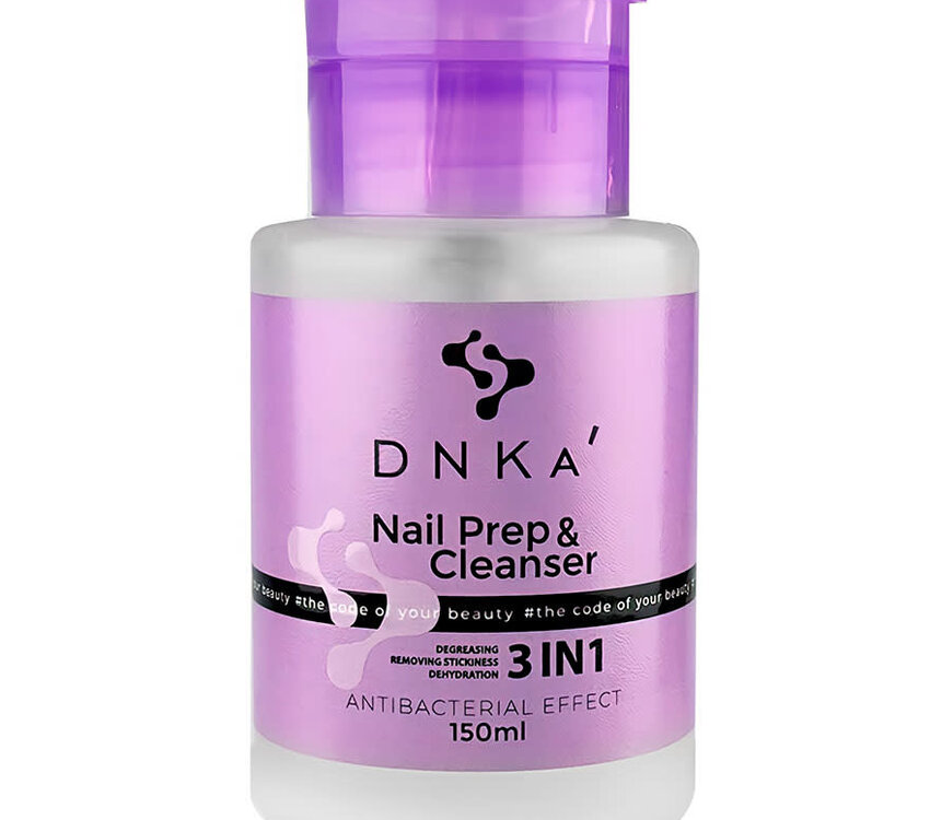 DNKA NAIL PREP & CLEANSER 3in1 "DNKa", 150 ml