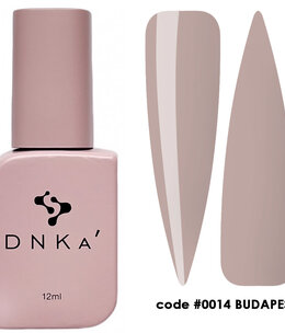 DNKA COVER TOP "DNKa", 12 ml #0014 Budapest