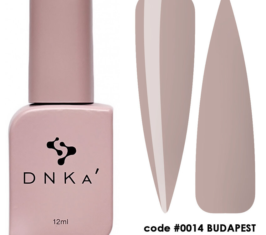 DNKA COVER TOP "DNKa", 12 ml #0014 Budapest
