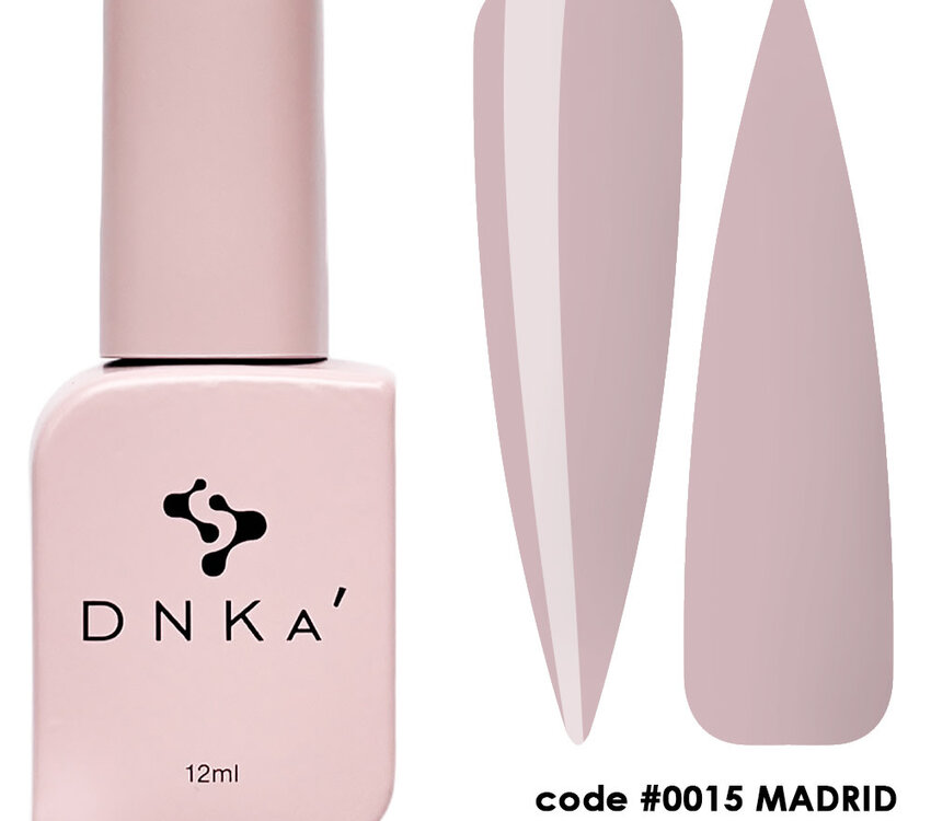 DNKA COVER TOP "DNKa", 12 ml #0015 Madrid