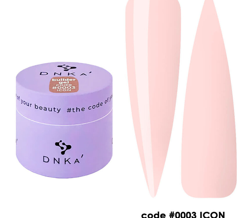 DNKA BUILDER GEL "DNKa", 15 ml #0003 Icon