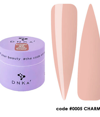 DNKA BUILDER GEL "DNKa", 15 ml #0005 Charm