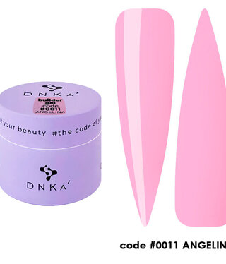 DNKA BUILDER GEL "DNKa", 15 ml #0011 Angelina