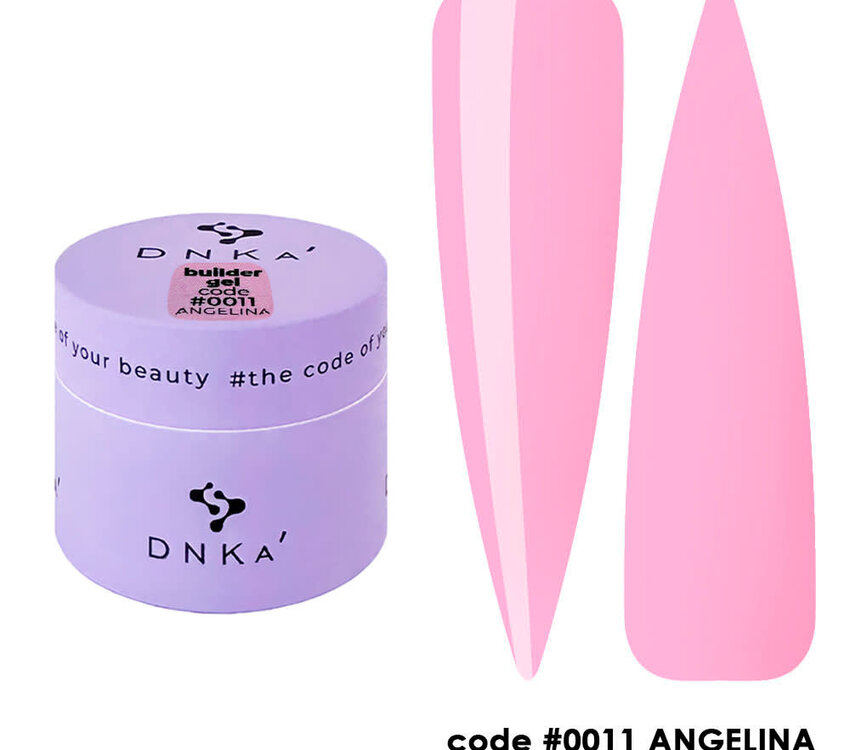 DNKA BUILDER GEL "DNKa", 15 ml #0011 Angelina