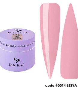 DNKA BUILDER GEL "DNKa", 15 ml #0014 Lesya