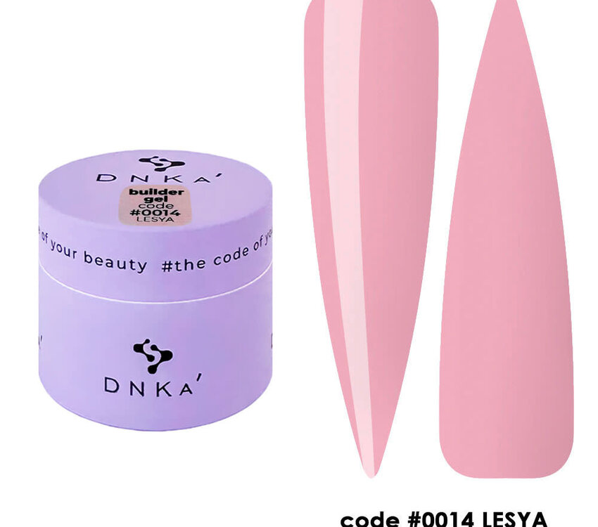 DNKA BUILDER GEL "DNKa", 15 ml #0014 Lesya