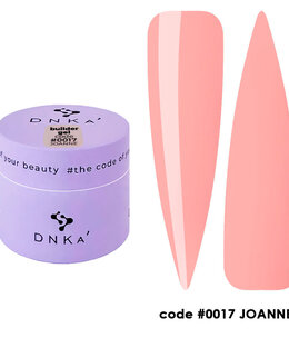 DNKA BUILDER GEL "DNKa", 15 ml #0017 Joanne