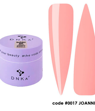 DNKA BUILDER GEL "DNKa", 15 ml #0017 Joanne