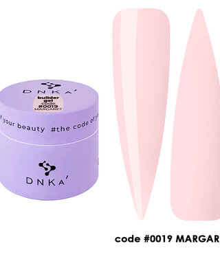 DNKA BUILDER GEL "DNKa", 15 ml #0019 Margaret