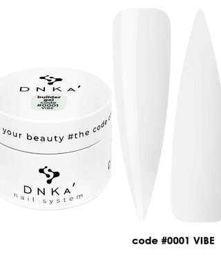 DNKA BUILDER GEL "DNKa", 30 ml #0001 Vibe