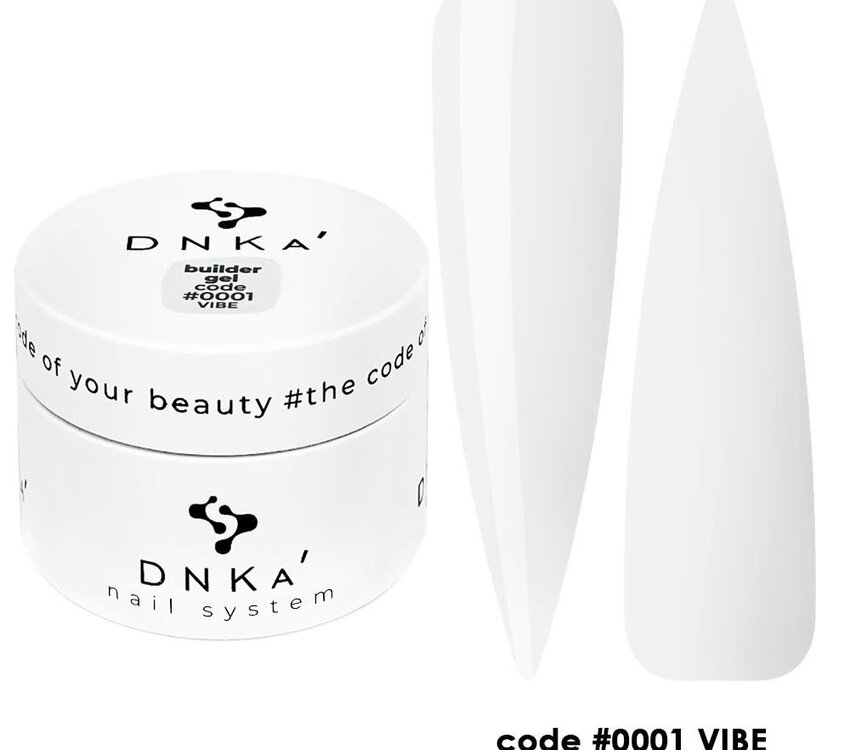 DNKA BUILDER GEL "DNKa", 30 ml #0001 Vibe
