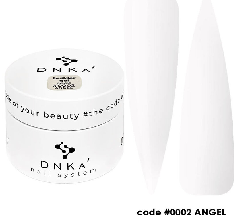 DNKA BUILDER GEL "DNKa", 30 ml #0002 Angel