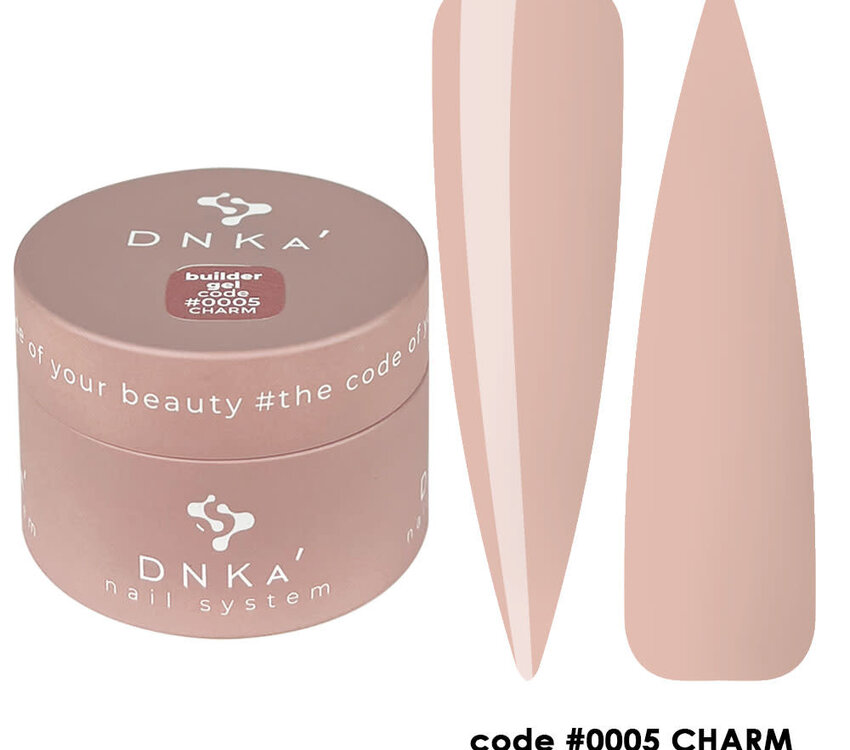 DNKA BUILDER GEL "DNKa", 30 ml #0005 Charm