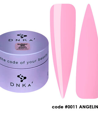 DNKA BUILDER GEL "DNKa", 30 ml #0011 Angelina
