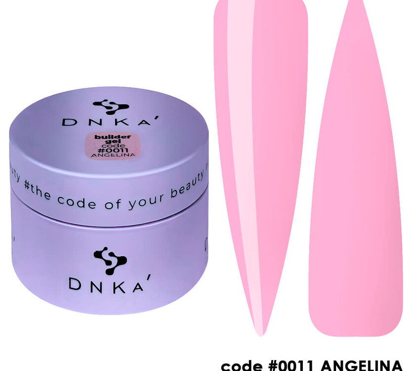 DNKA BUILDER GEL "DNKa", 30 ml #0011 Angelina