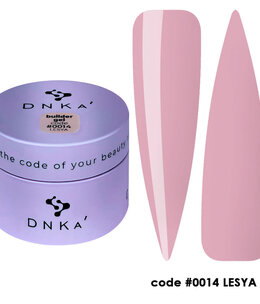 DNKA BUILDER GEL  "DNKa", 30 ml #0014 Lesya