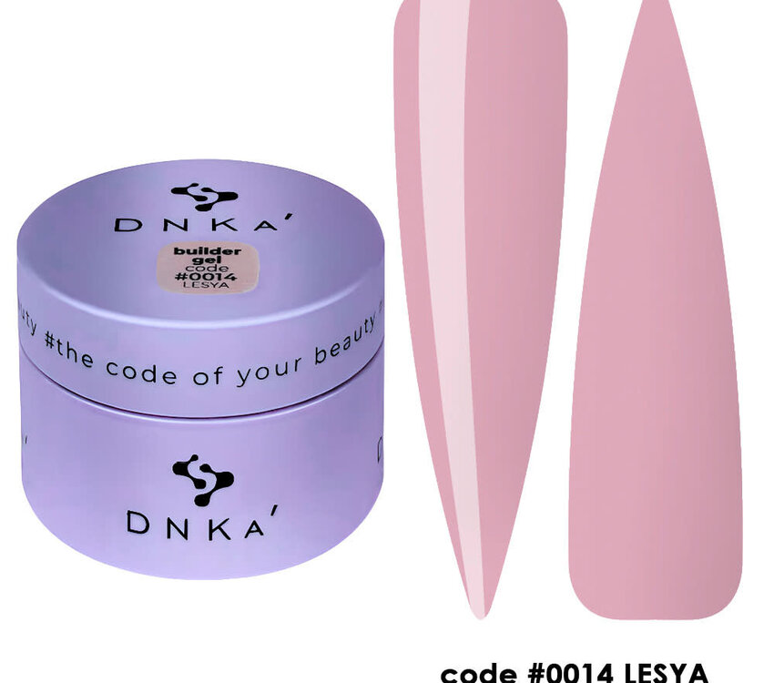 DNKA BUILDER GEL  "DNKa", 30 ml #0014 Lesya