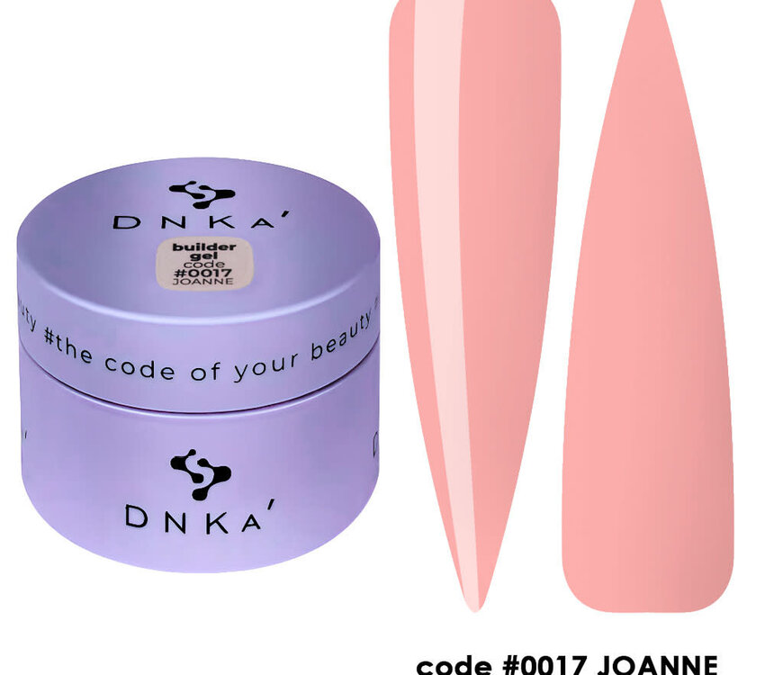 DNKA BUILDER GEL "DNKa", 30 ml #0017 Joanne