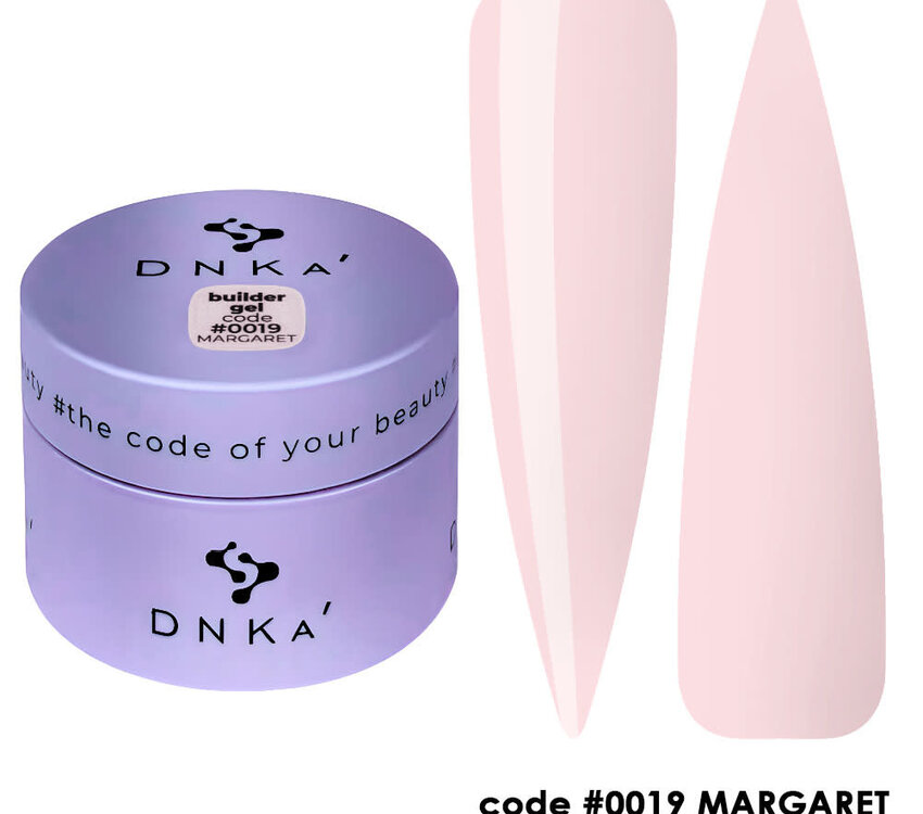 DNKA BUILDER GEL "DNKa", 30 ml #0019 Margaret