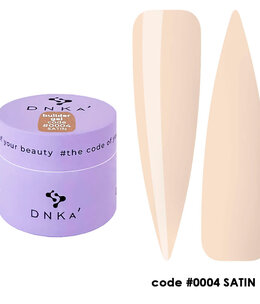 DNKA BUILDER GEL "DNKa", 15 ml #0004 Satin