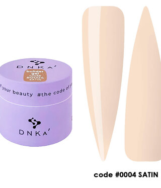 DNKA BUILDER GEL "DNKa", 15 ml #0004 Satin