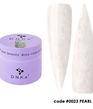 DNKA BUILDER GEL "DNKa", 15 ml #0023 Pearl