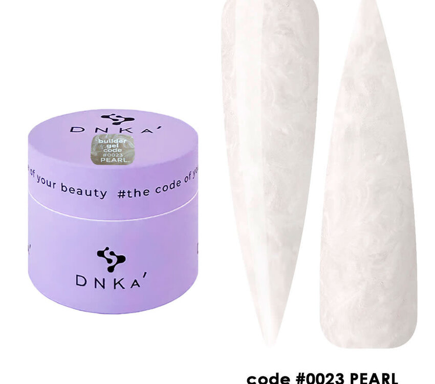 DNKA BUILDER GEL "DNKa", 15 ml #0023 Pearl