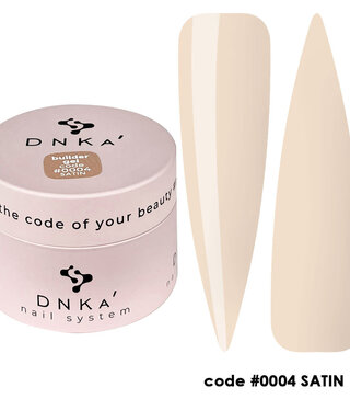 DNKA BUILDER GEL "DNKa", 30 ml #0004 Satin