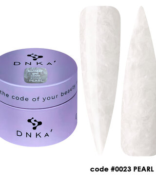 DNKA BUILDER GEL "DNKa", 30 ml #0023 Pearl