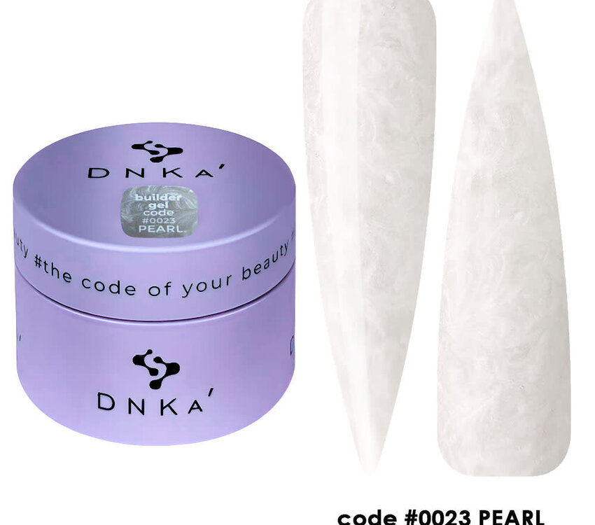 DNKA BUILDER GEL "DNKa", 30 ml #0023 Pearl