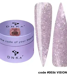 DNKA BUILDER GEL "DNKa", 30 ml #0036 Vision