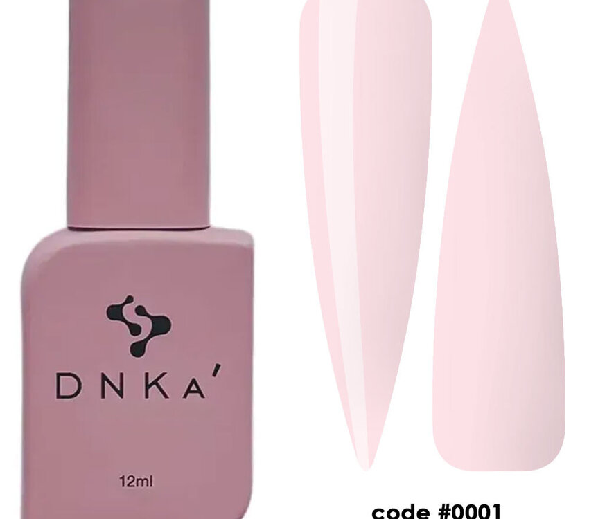 DNKA FAST GEL "DNKa", 12 ml #0001 Euterpe