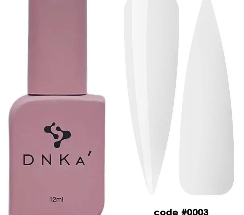 DNKA FAST GEL "DNKa", 12 ml #0003 Clio