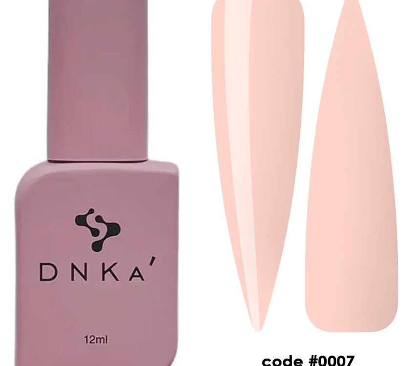 DNKA FAST GEL "DNKa", 12 ml #0007 Polyhymnia