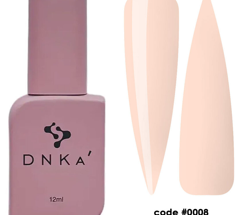 DNKA FAST GEL "DNKa", 12 ml #0008 Terpsichore