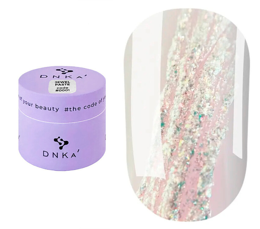 DNKA GEL PASTE "DNKa", 5 ml #0001