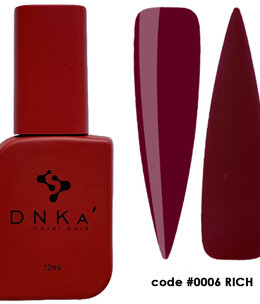 DNKA RUBBER BASE FRENCH (cover), 12 ml #0006 Rich