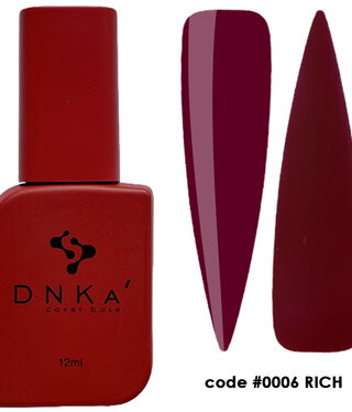 DNKA RUBBER BASE FRENCH (cover), 12 ml #0006 Rich