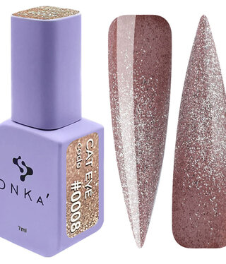DNKA GEL POLISH CAT`S EYE "DNKa", 7 ml #0008
