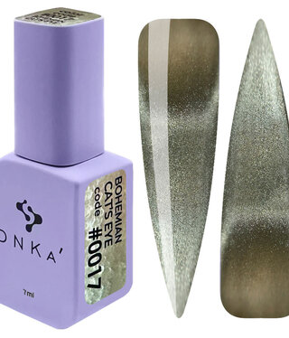 DNKA GEL POLISH CAT`S EYE "DNKa", 7 ml #0017 BOHEMIAN