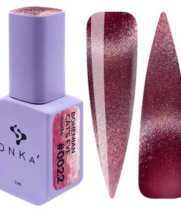 DNKA GEL POLISH CAT`S EYE "DNKa", 7 ml #0022 BOHEMIAN