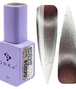 DNKA GEL POLISH CAT`S EYE "DNKa", 7 ml #0020 BOHEMIAN