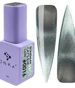 DNKA GEL POLISH CAT`S EYE "DNKa", 7 ml #0016 BOHEMIAN