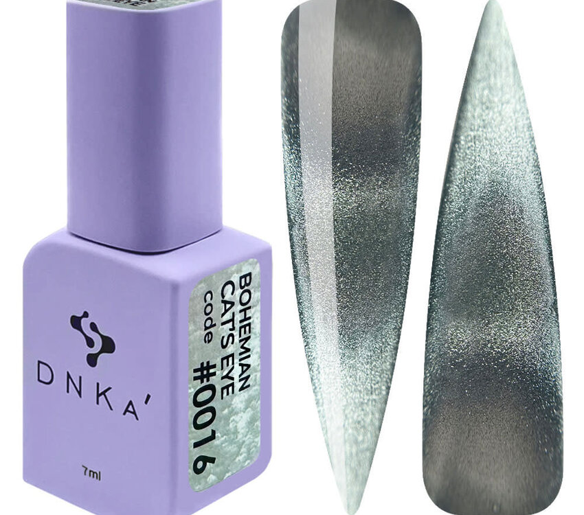 DNKA GEL POLISH CAT`S EYE "DNKa", 7 ml #0016 BOHEMIAN