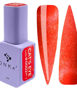 DNKA GEL POLISH CAT`S EYE "DNKa", 7 ml #0002 80`s