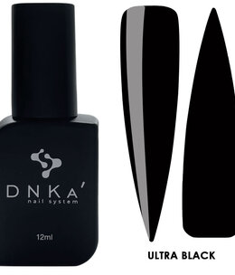 DNKA GEL POLISH "DNKa", 12 ml ULTRA BLACK