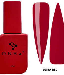 DNKA GEL POLISH "DNKa", 12 ml ULTRA RED
