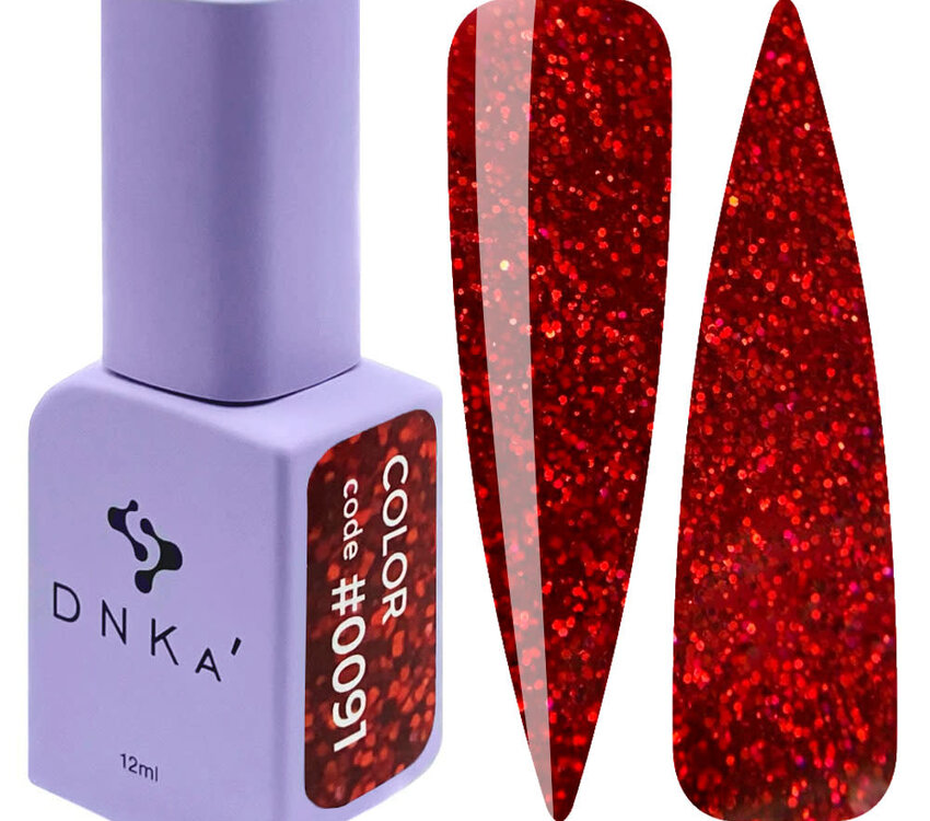 DNKA GEL POLISH "DNKa", 12 ml #0091